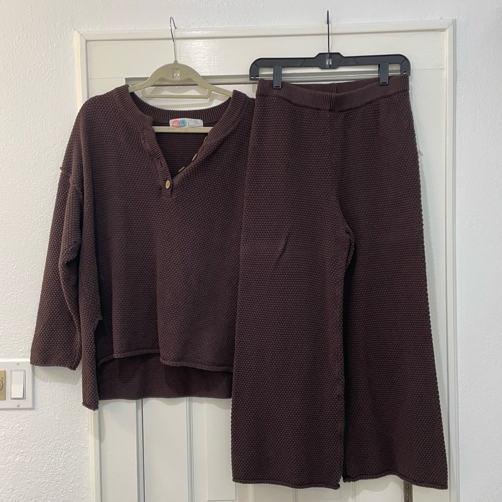 Free People Hailee Sweater Set